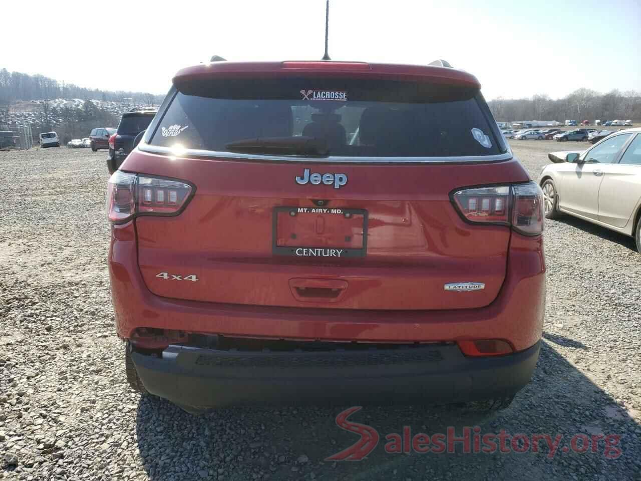 3C4NJDBBXHT651515 2017 JEEP COMPASS