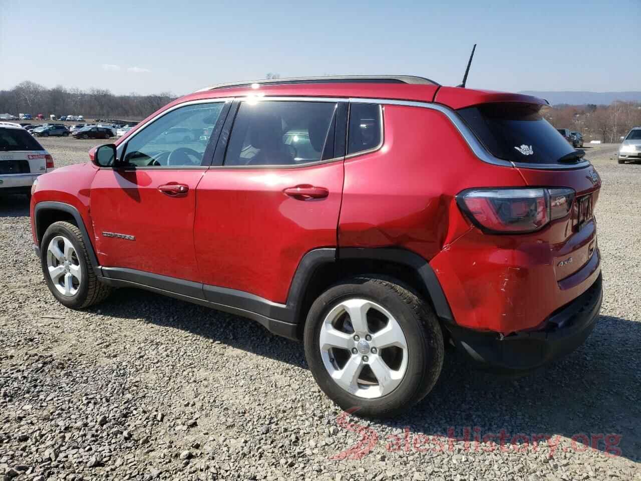 3C4NJDBBXHT651515 2017 JEEP COMPASS