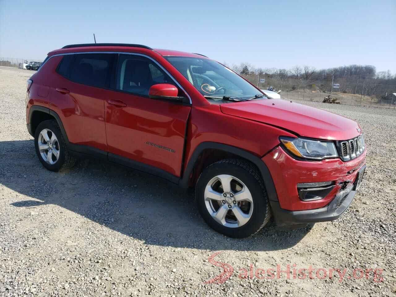 3C4NJDBBXHT651515 2017 JEEP COMPASS