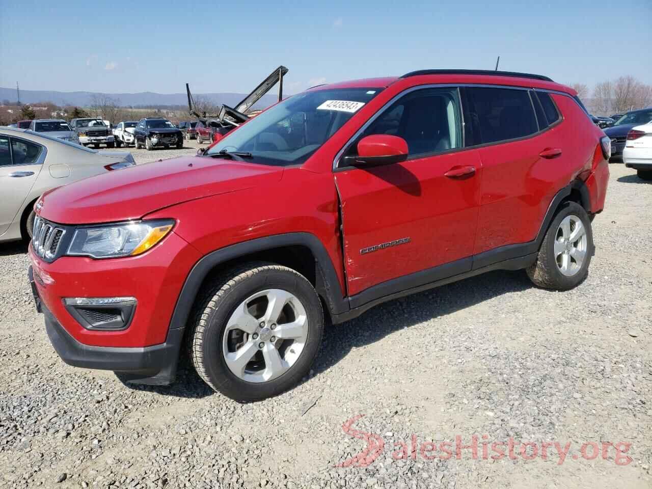 3C4NJDBBXHT651515 2017 JEEP COMPASS