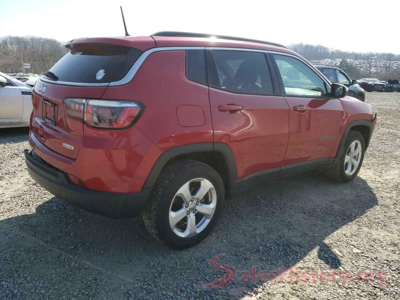 3C4NJDBBXHT651515 2017 JEEP COMPASS