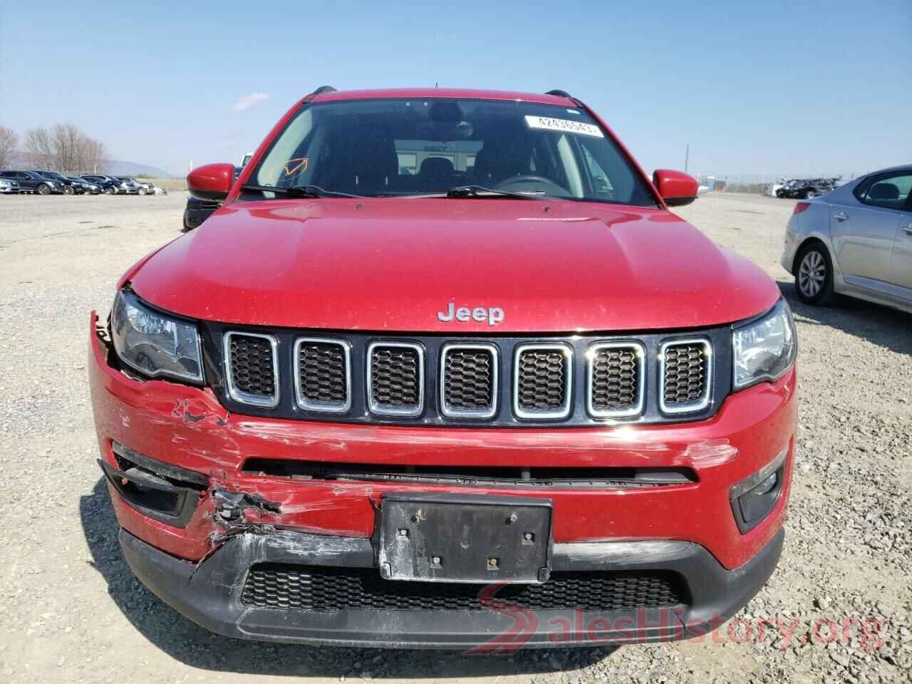 3C4NJDBBXHT651515 2017 JEEP COMPASS