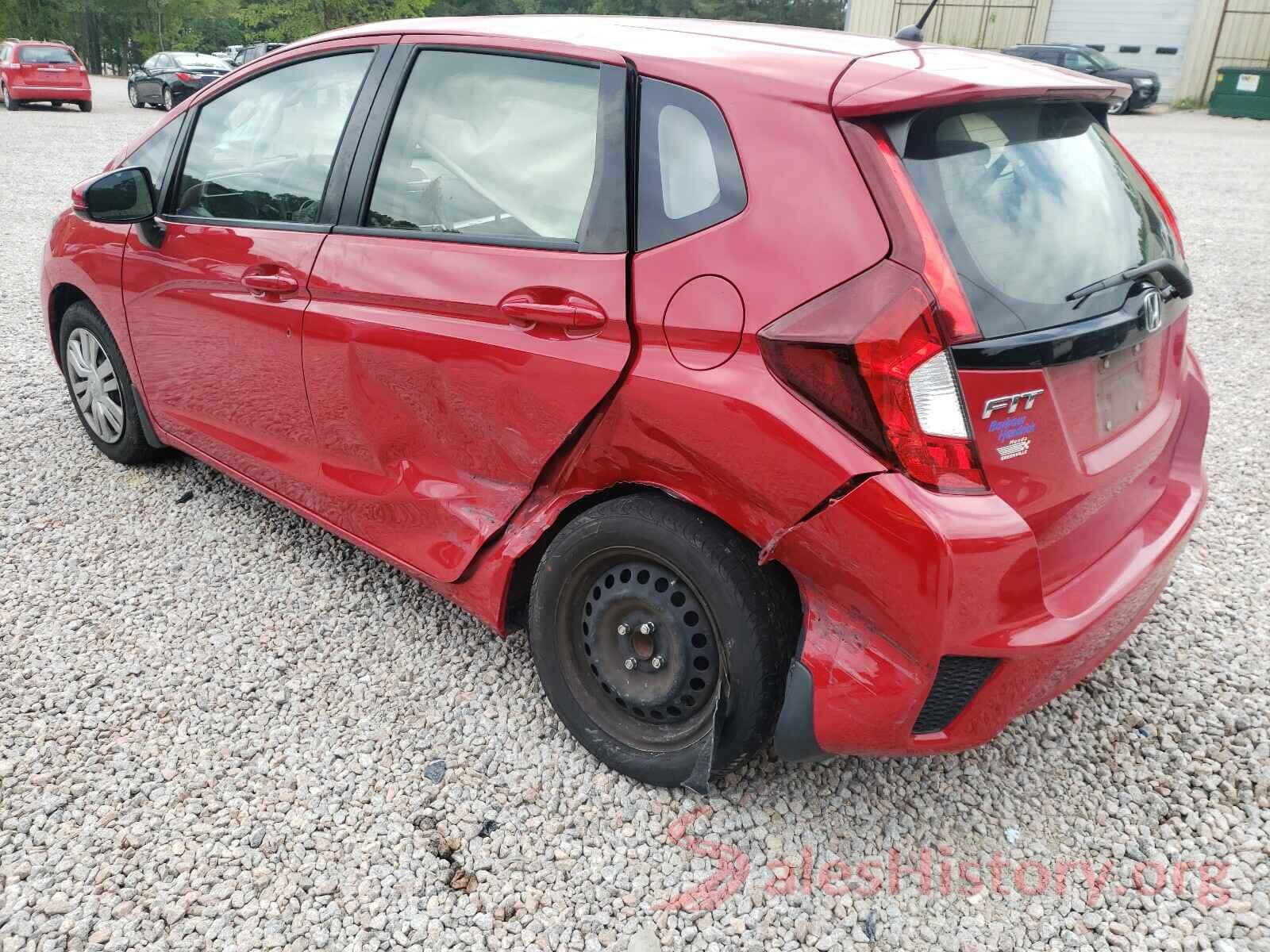 JHMGK5H54HS005352 2017 HONDA FIT