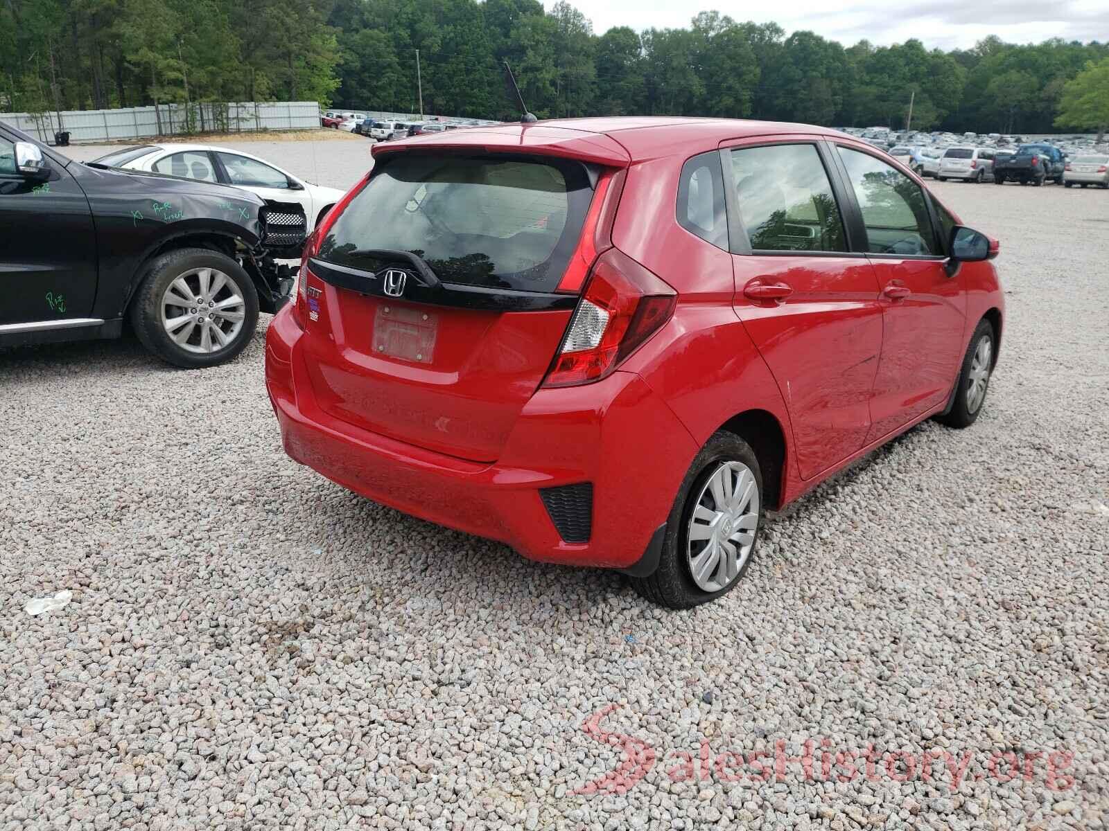 JHMGK5H54HS005352 2017 HONDA FIT