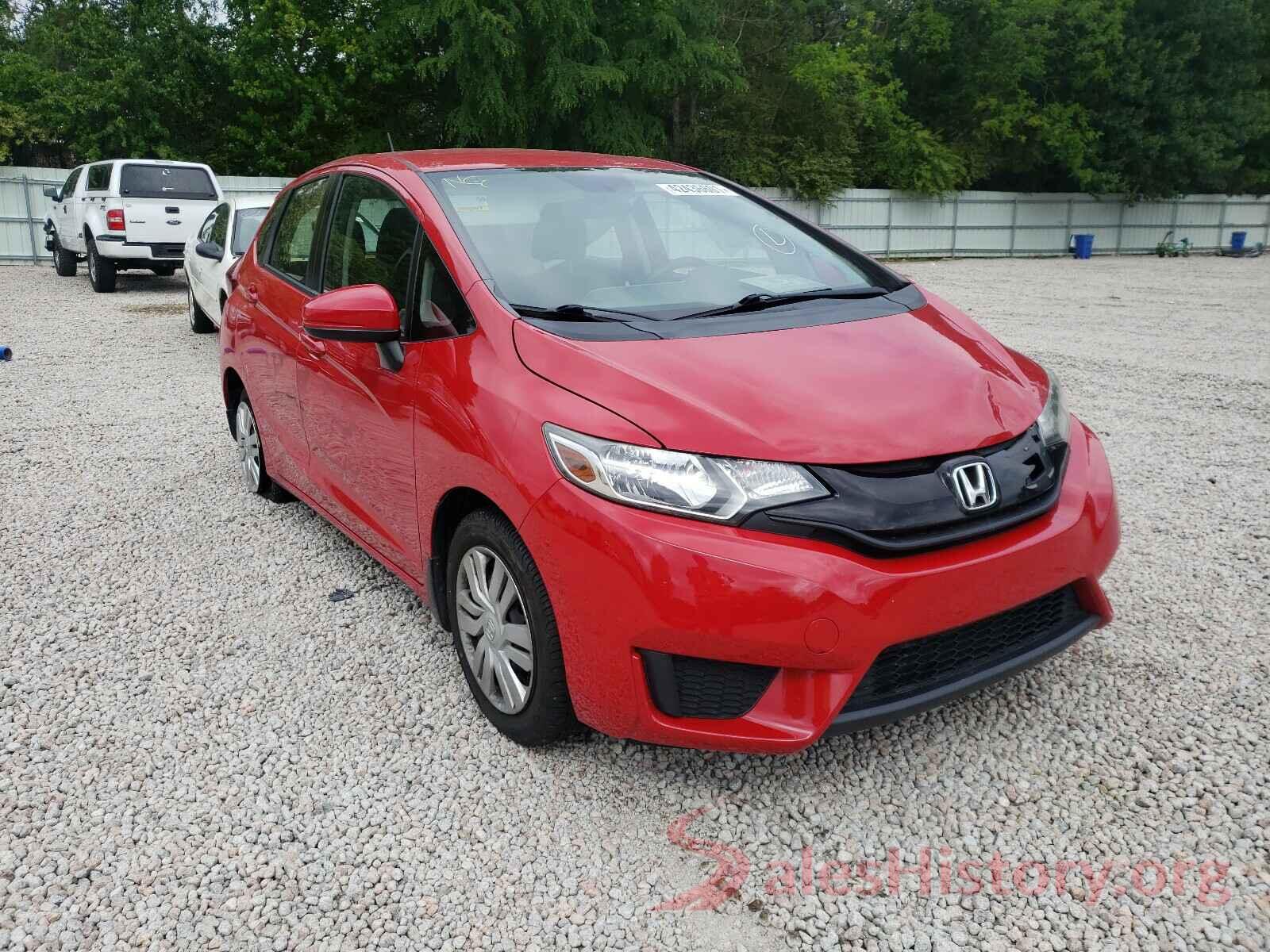 JHMGK5H54HS005352 2017 HONDA FIT