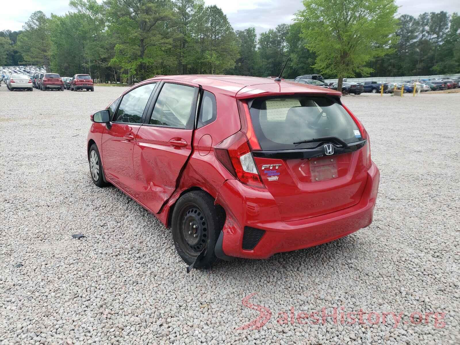 JHMGK5H54HS005352 2017 HONDA FIT