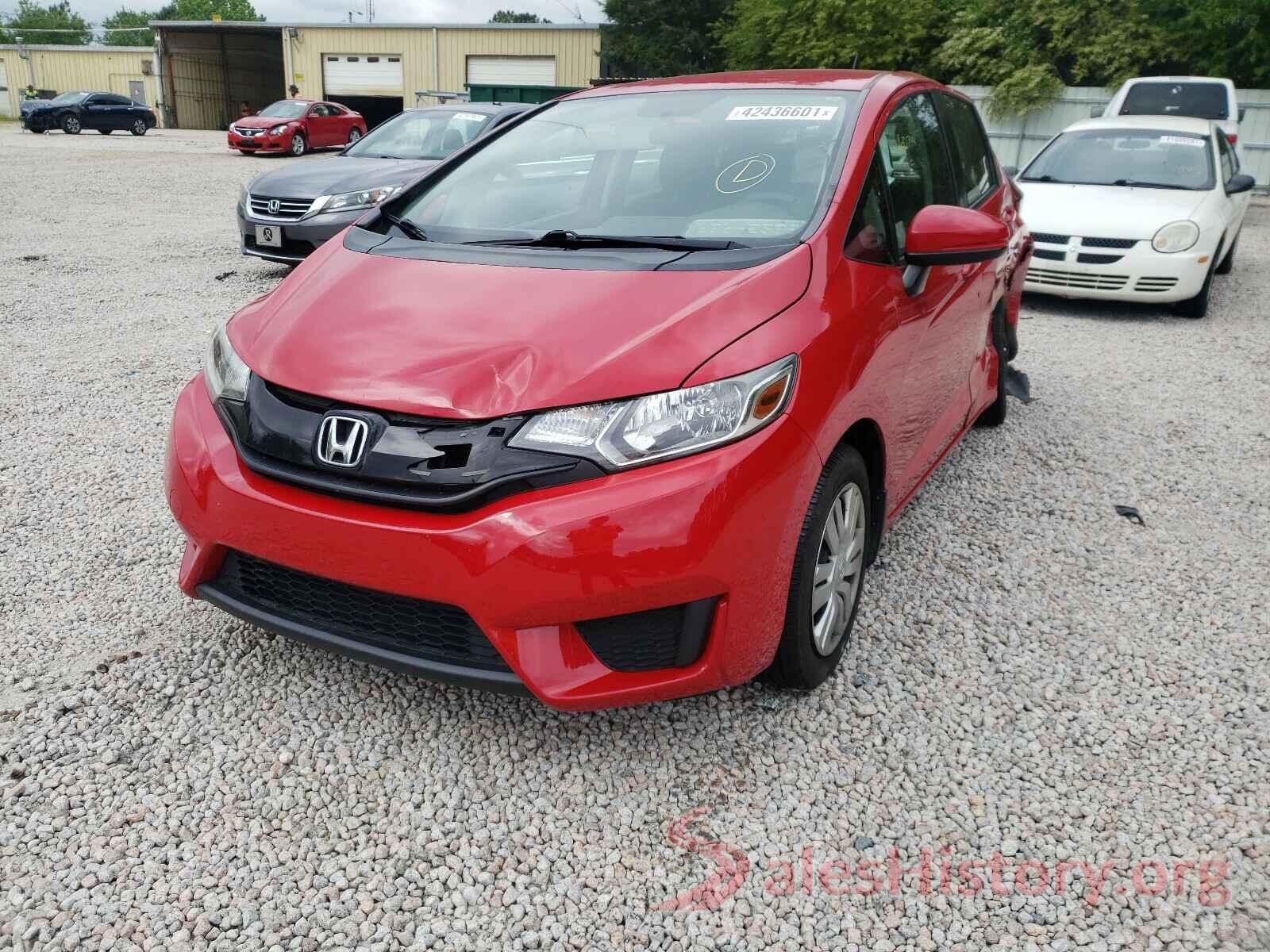 JHMGK5H54HS005352 2017 HONDA FIT