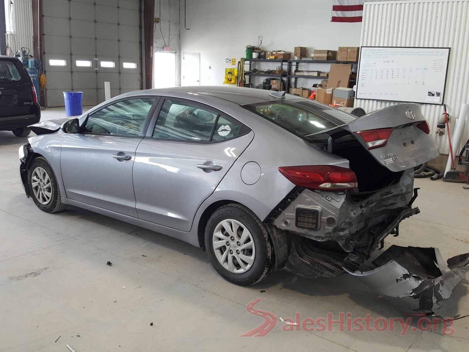 5NPD74LF9HH192151 2017 HYUNDAI ELANTRA