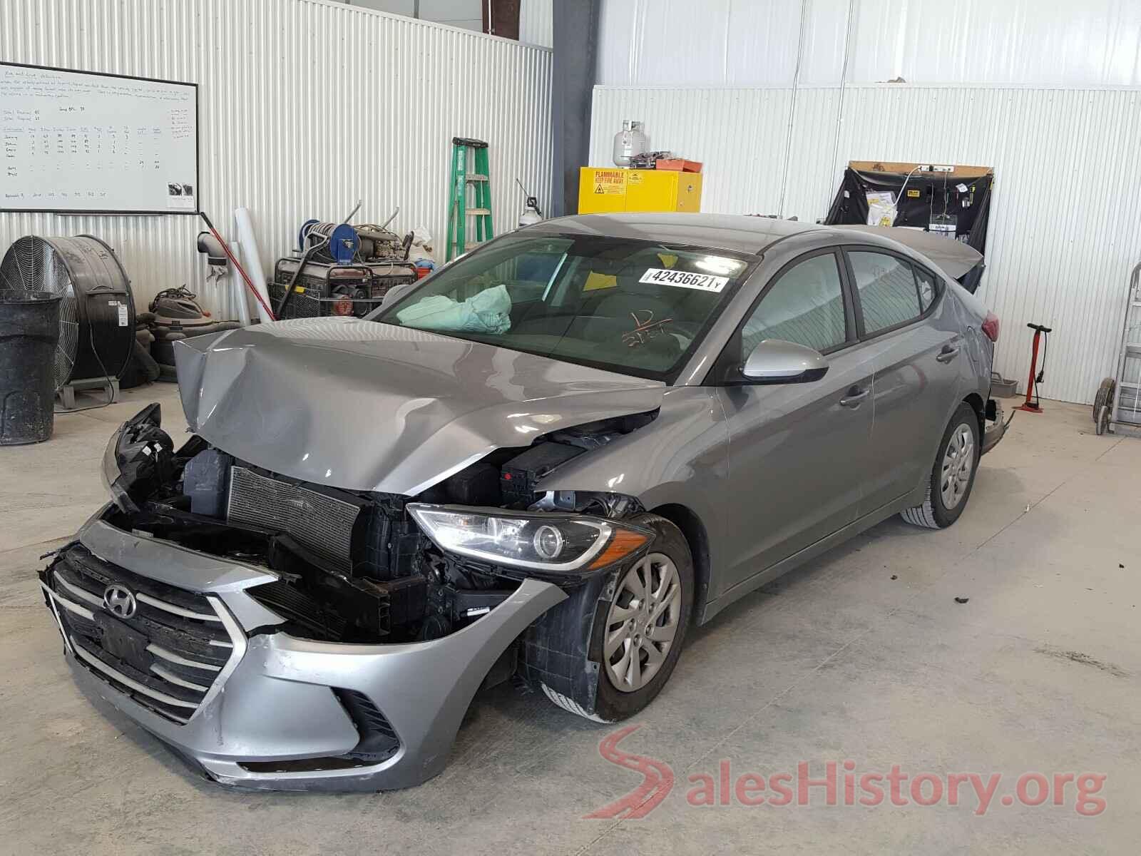 5NPD74LF9HH192151 2017 HYUNDAI ELANTRA