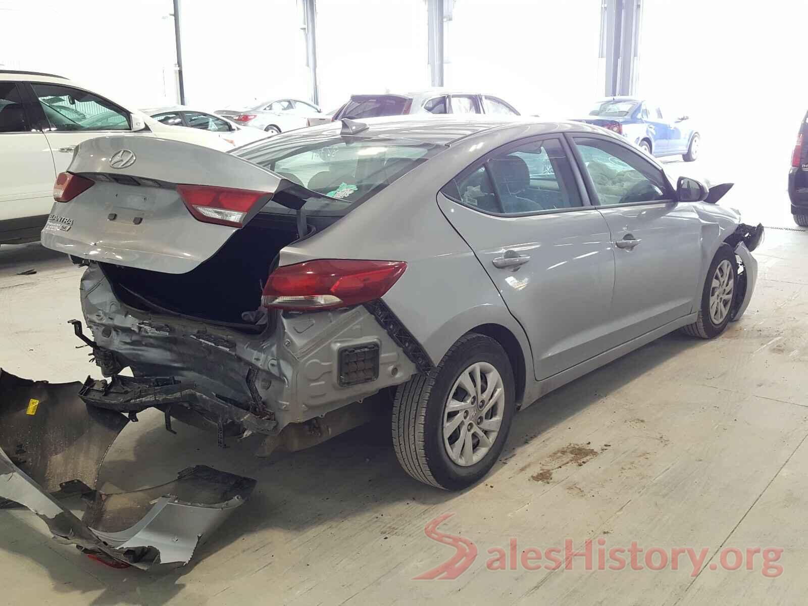 5NPD74LF9HH192151 2017 HYUNDAI ELANTRA