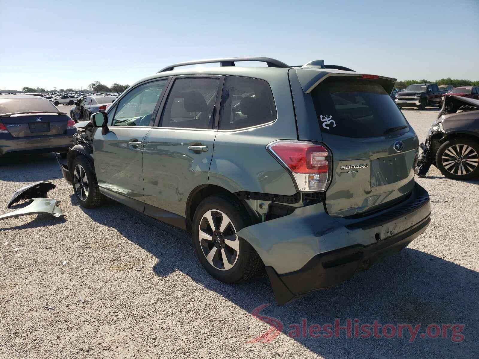 JF2SJAEC0HH403019 2017 SUBARU FORESTER