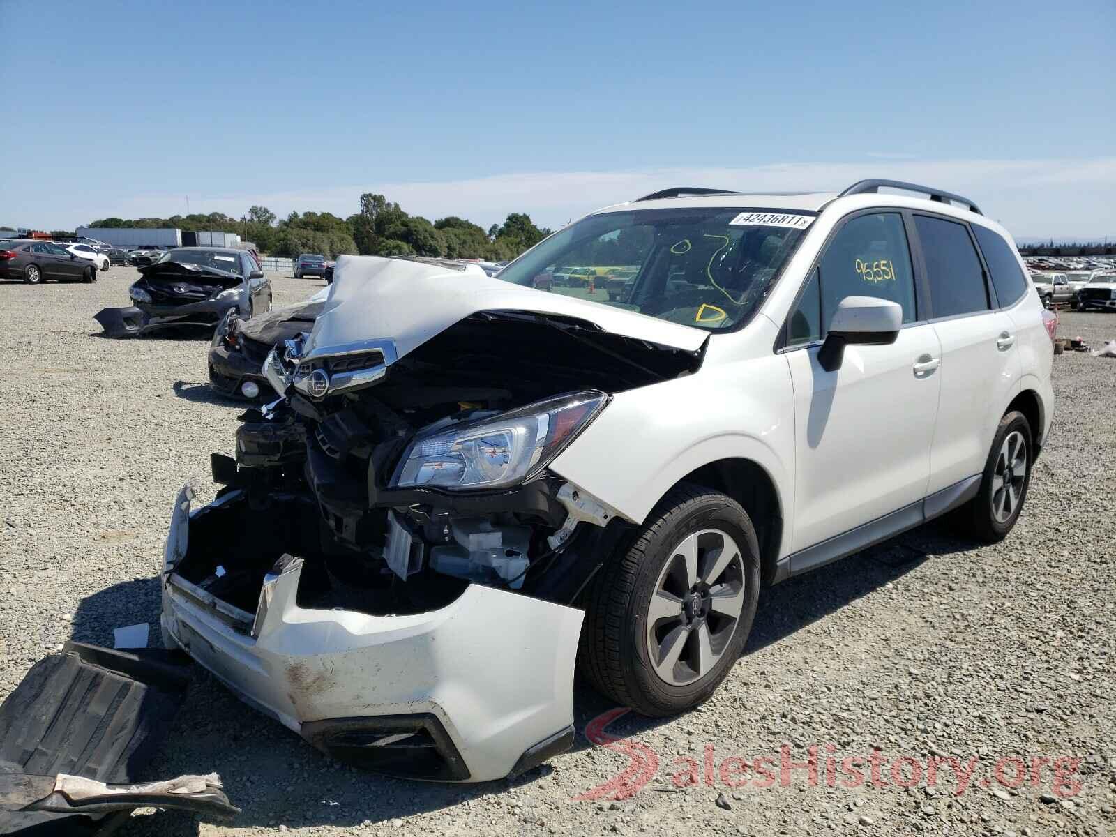 JF2SJALC7HH411167 2017 SUBARU FORESTER