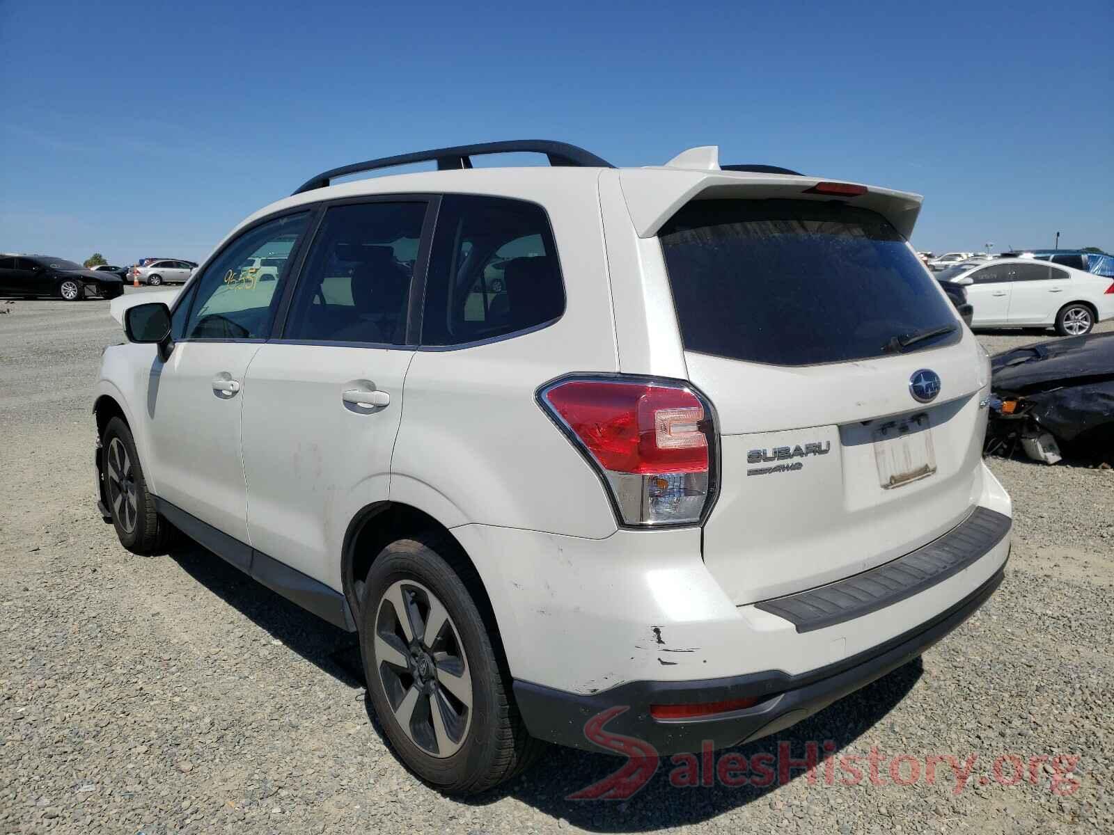 JF2SJALC7HH411167 2017 SUBARU FORESTER