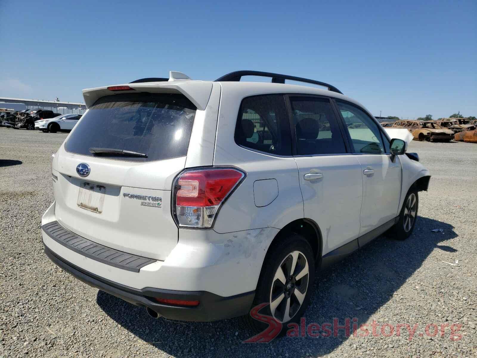 JF2SJALC7HH411167 2017 SUBARU FORESTER