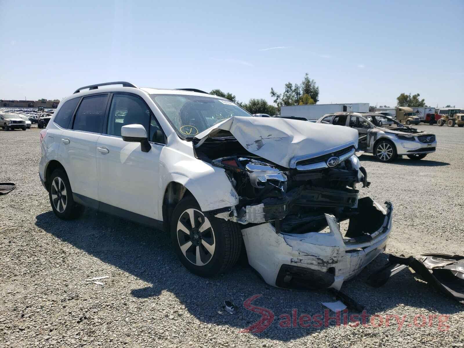 JF2SJALC7HH411167 2017 SUBARU FORESTER