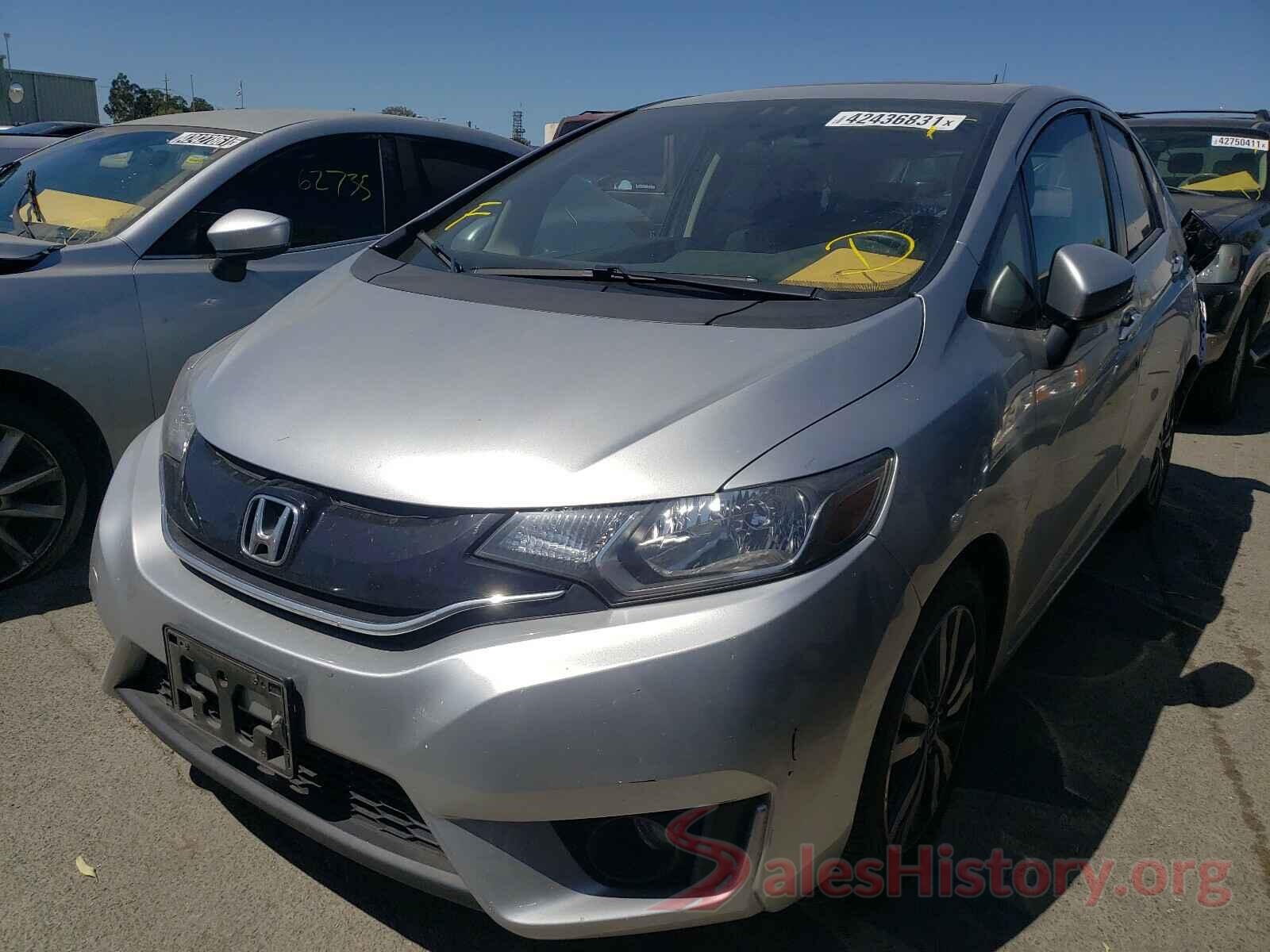 JHMGK5H72GX007006 2016 HONDA FIT