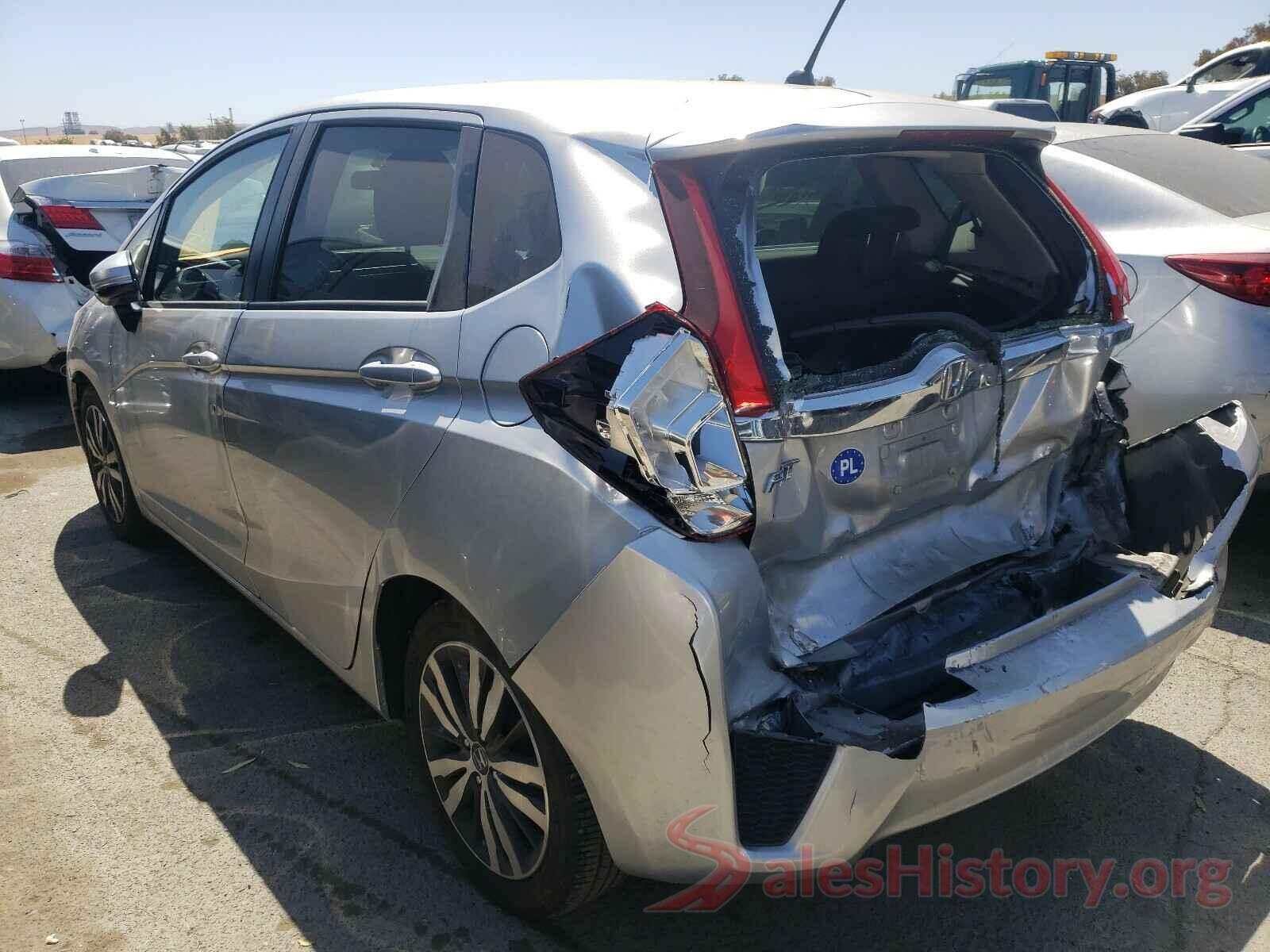 JHMGK5H72GX007006 2016 HONDA FIT