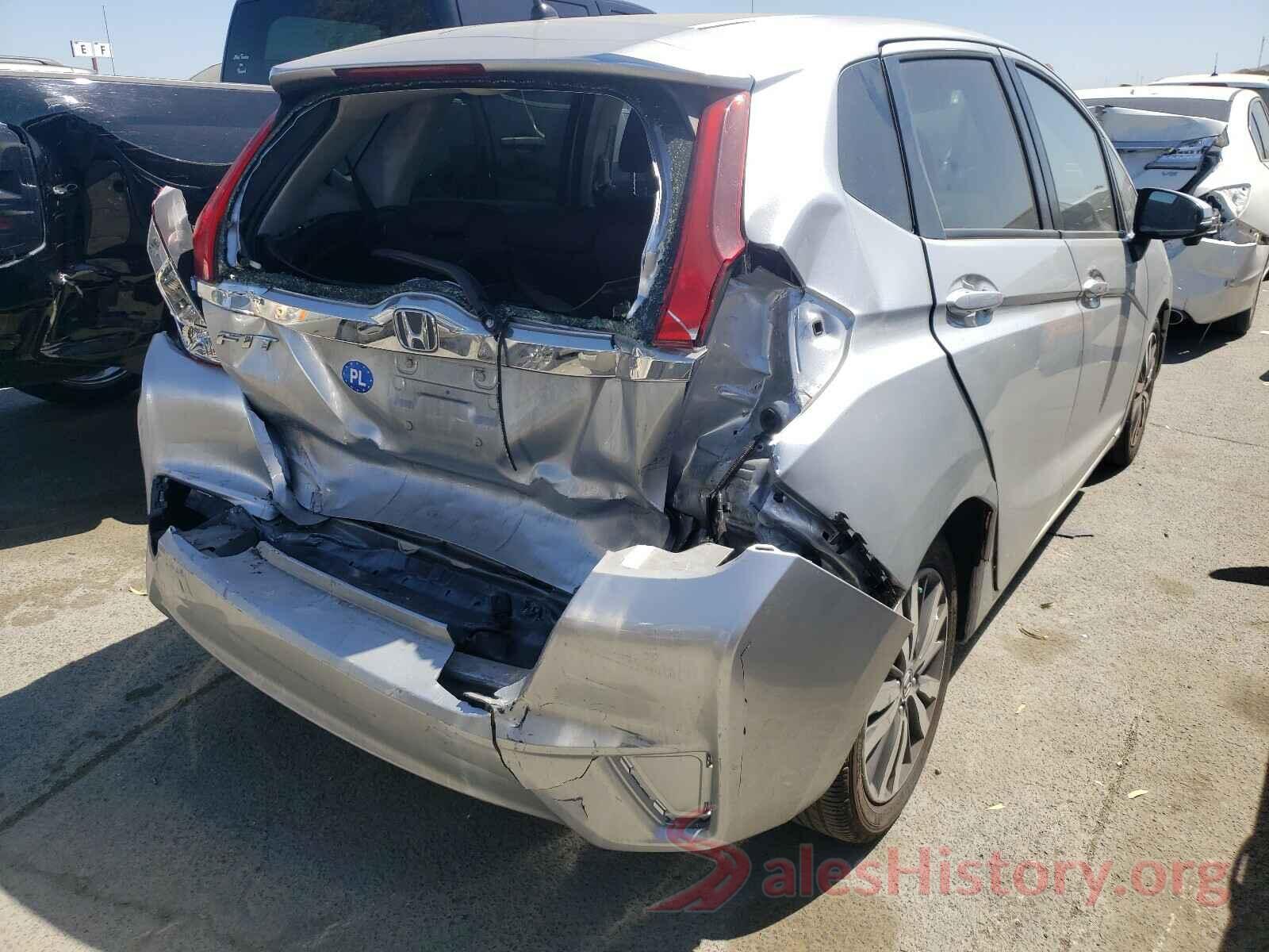 JHMGK5H72GX007006 2016 HONDA FIT