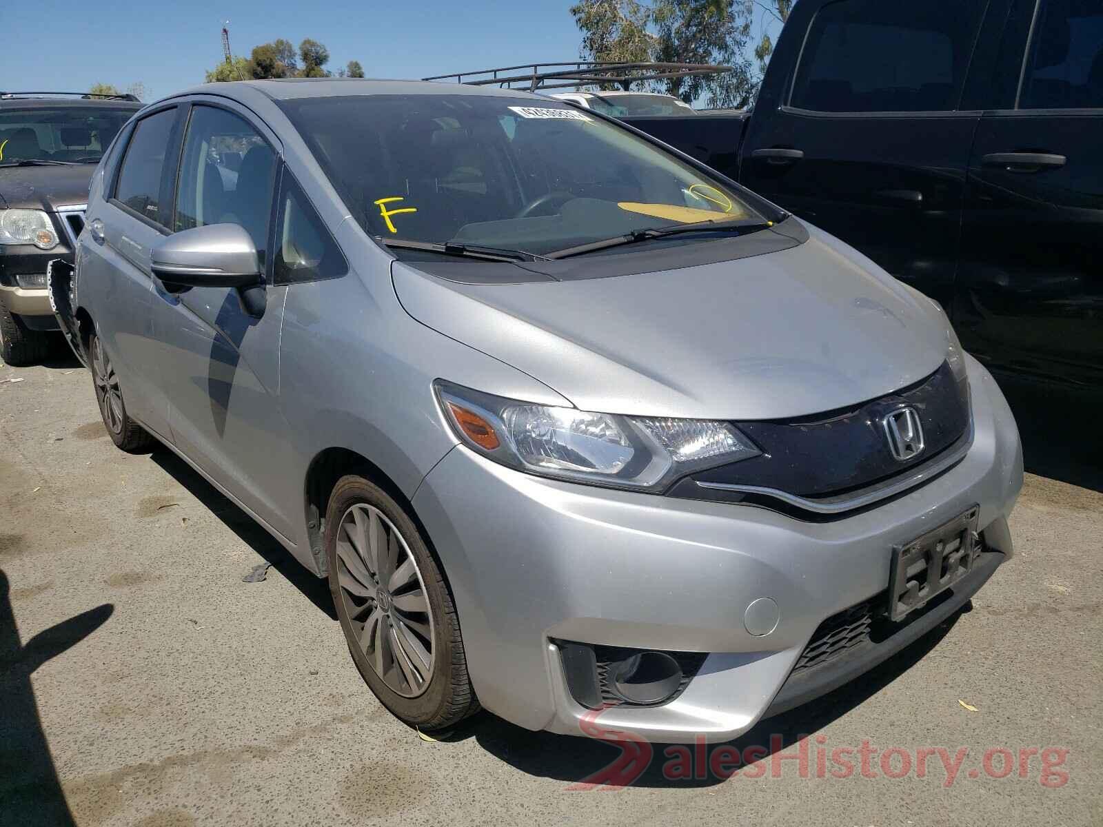 JHMGK5H72GX007006 2016 HONDA FIT