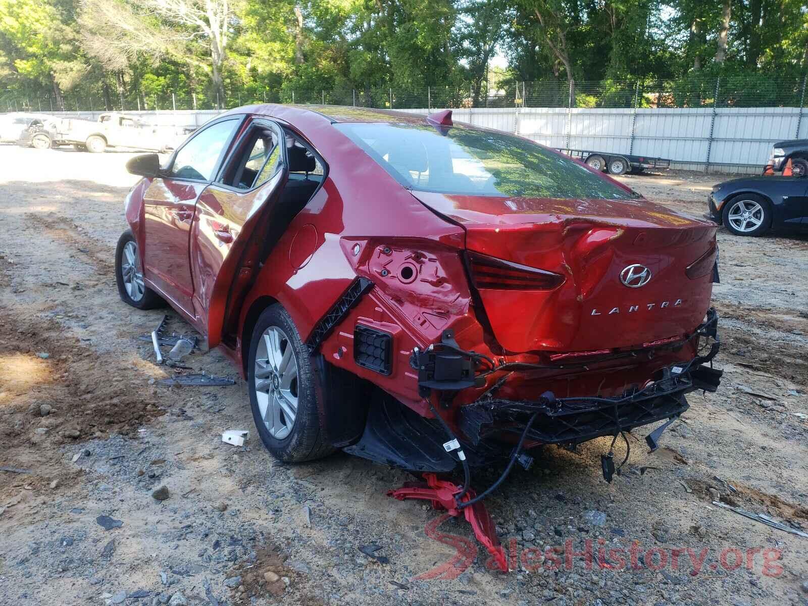 5NPD84LF8LH574077 2020 HYUNDAI ELANTRA