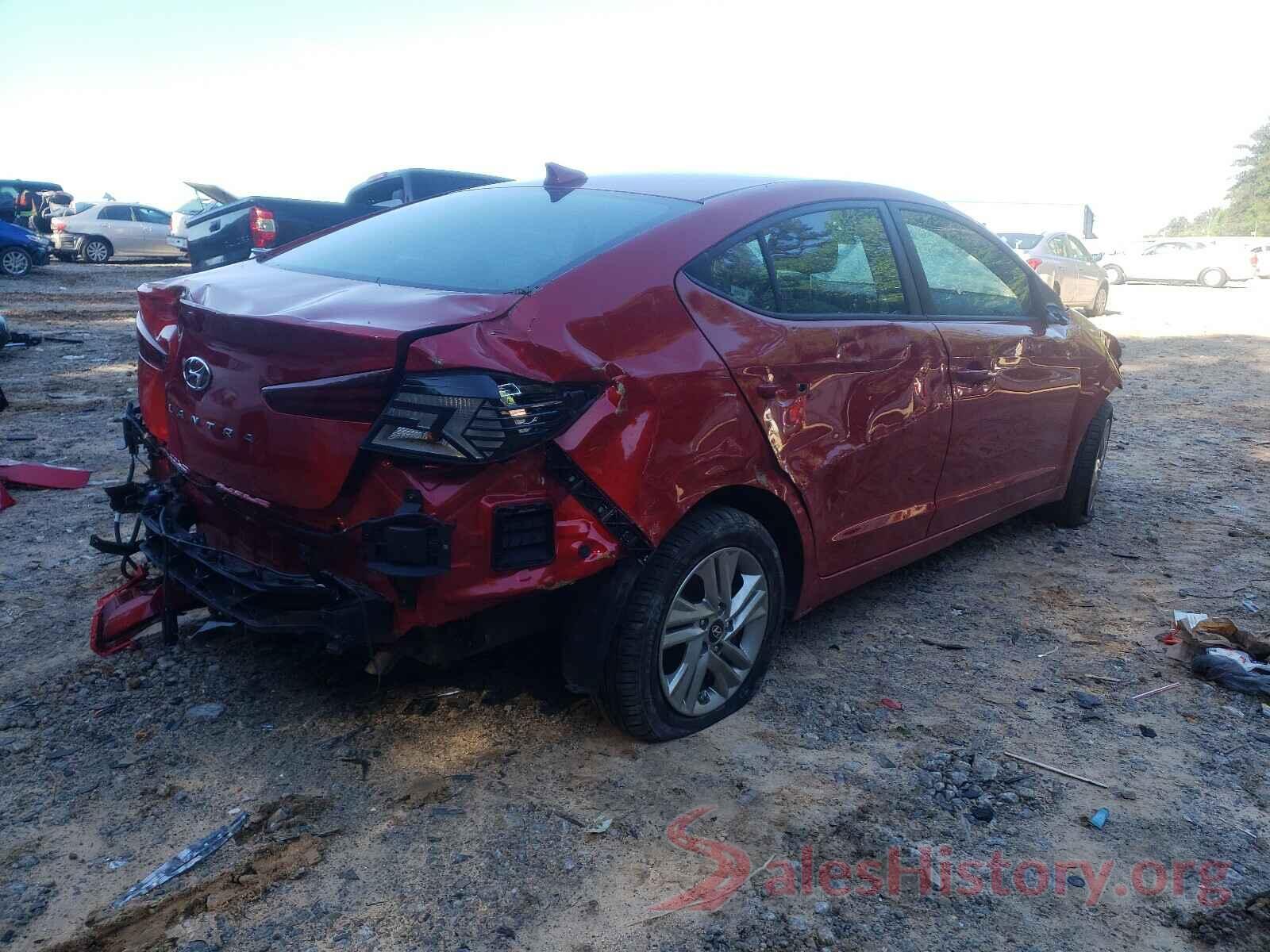 5NPD84LF8LH574077 2020 HYUNDAI ELANTRA