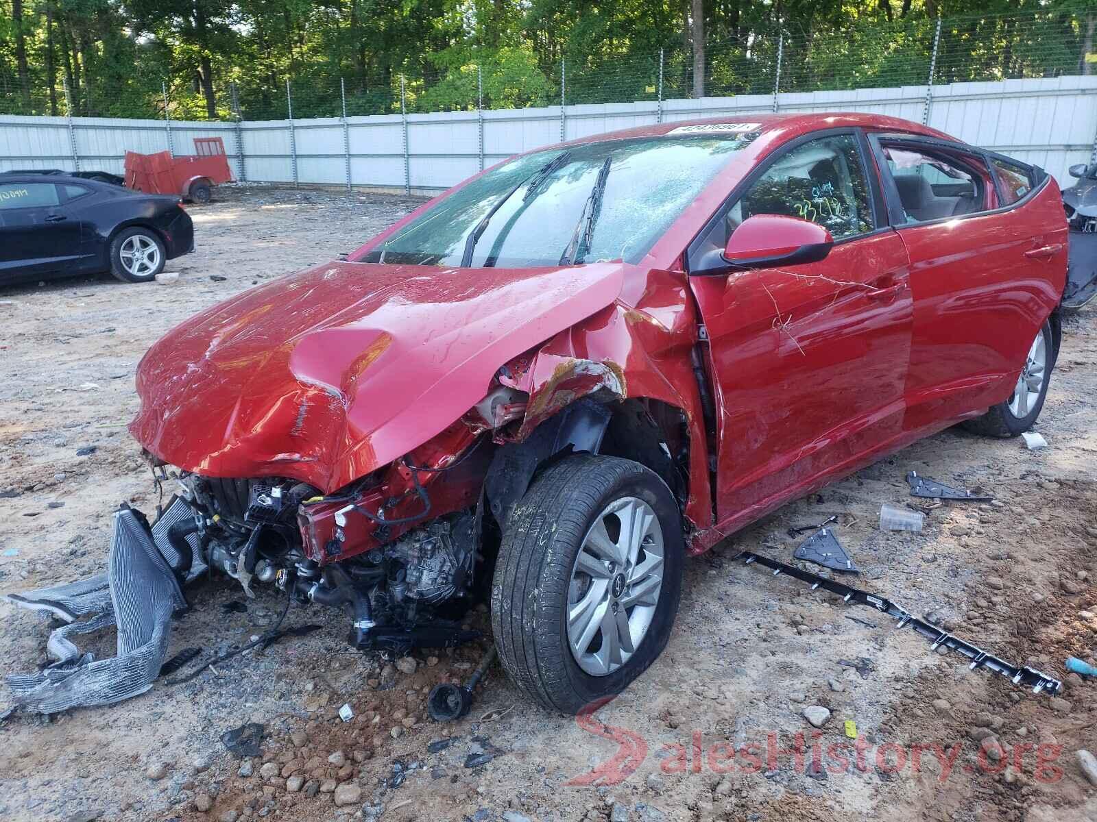 5NPD84LF8LH574077 2020 HYUNDAI ELANTRA