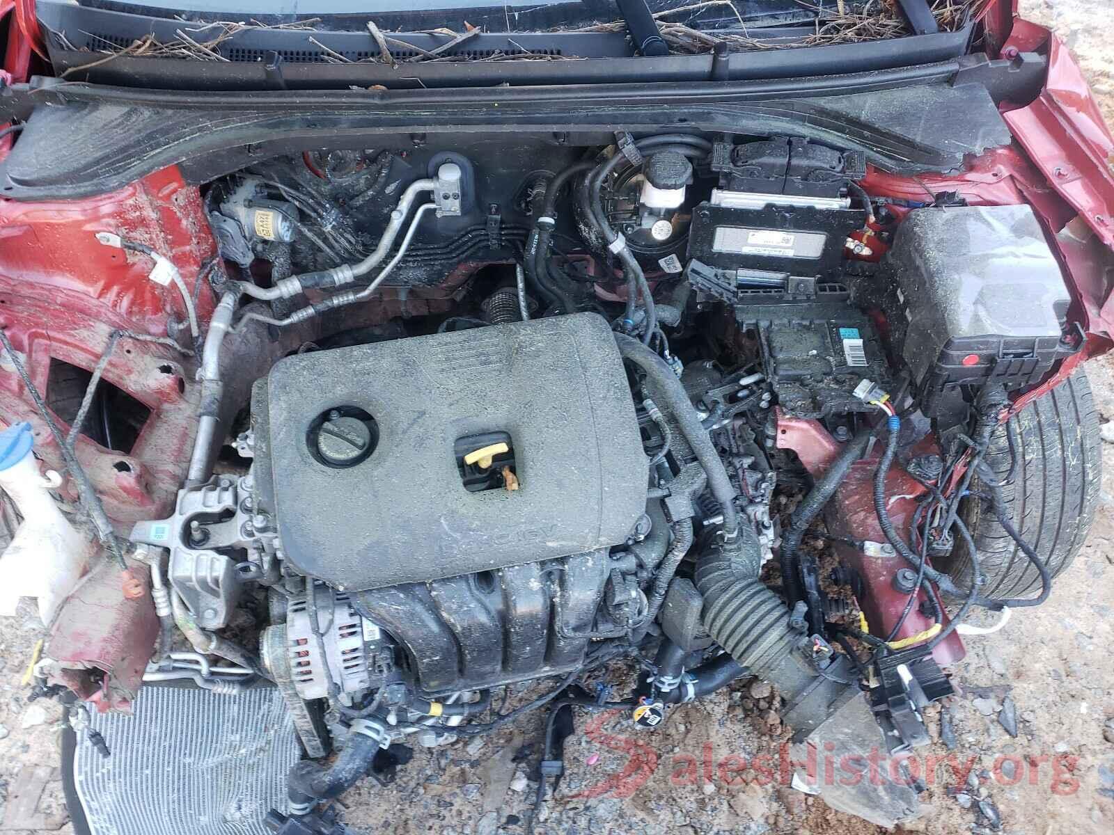 5NPD84LF8LH574077 2020 HYUNDAI ELANTRA