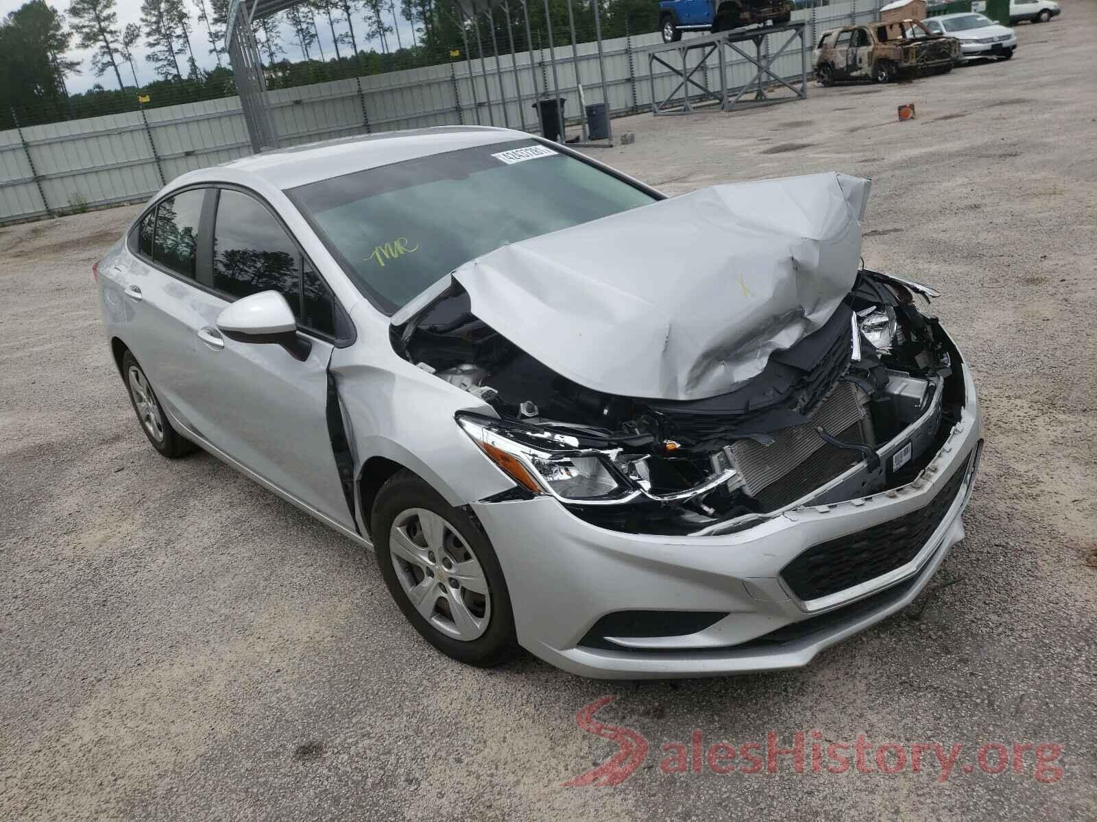 1G1BC5SM8G7255146 2016 CHEVROLET CRUZE