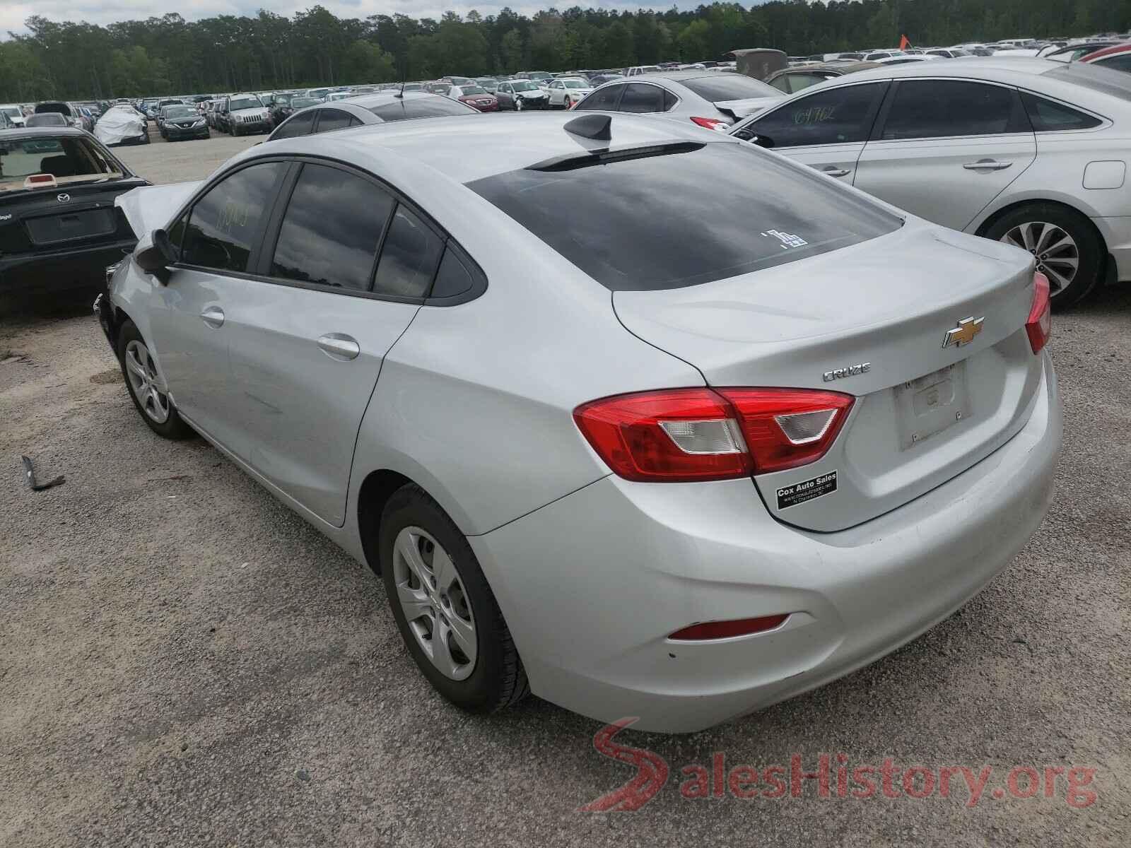 1G1BC5SM8G7255146 2016 CHEVROLET CRUZE