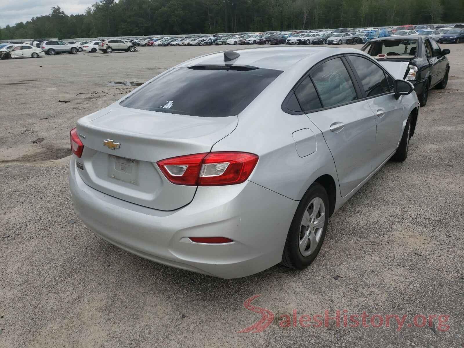 1G1BC5SM8G7255146 2016 CHEVROLET CRUZE