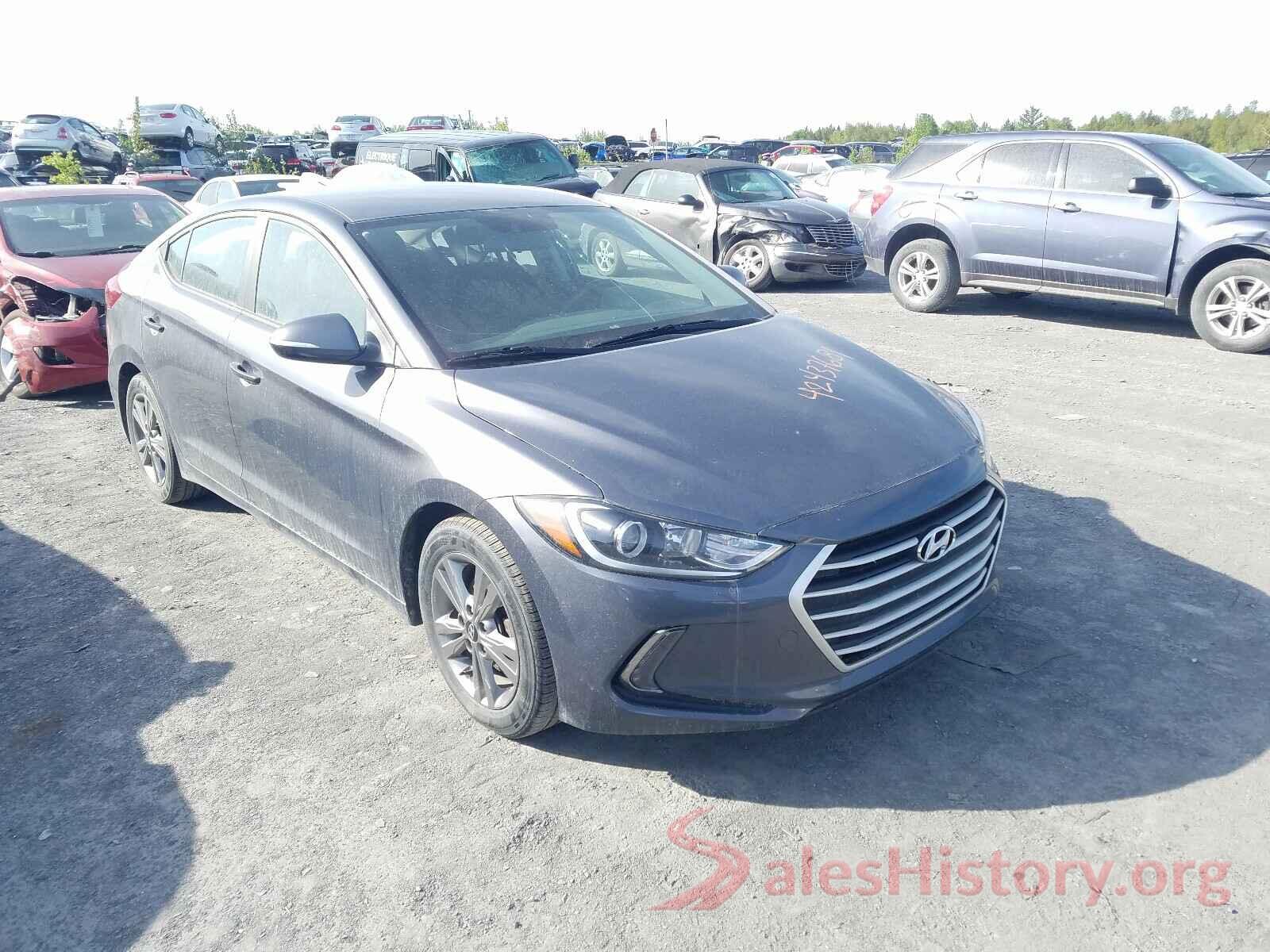 KMHD84LF0JU481505 2018 HYUNDAI ELANTRA