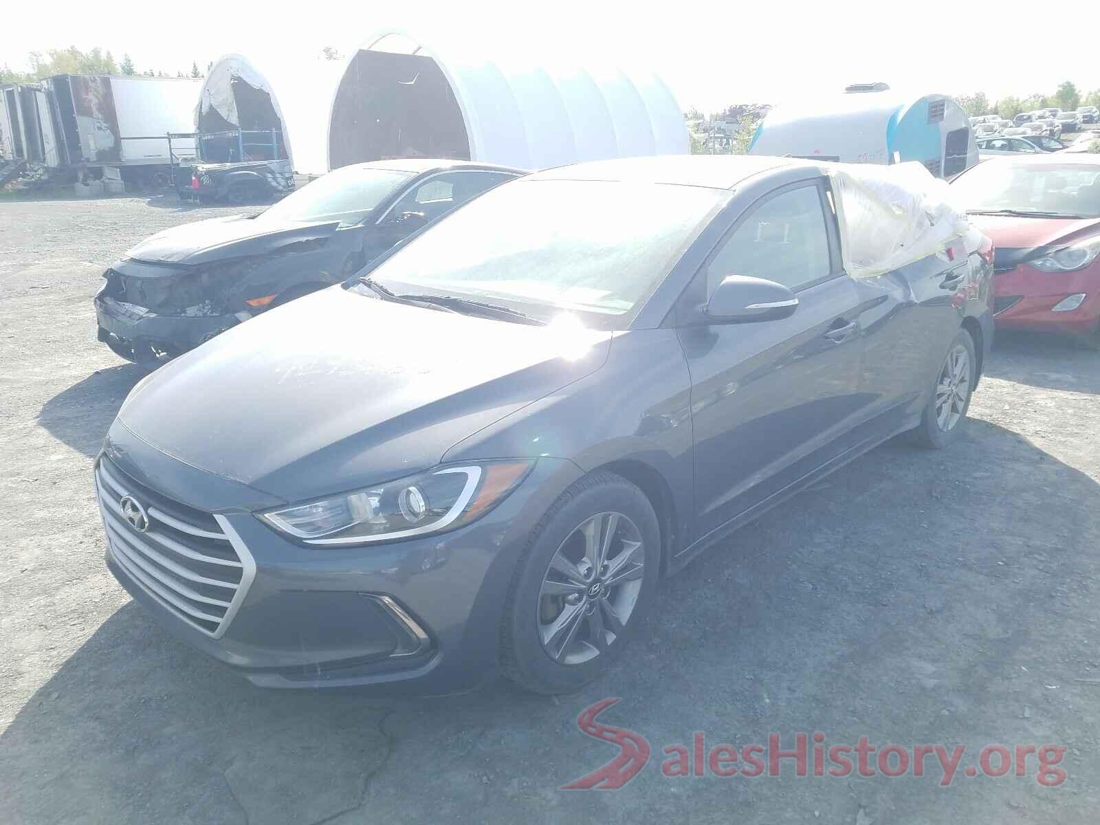 KMHD84LF0JU481505 2018 HYUNDAI ELANTRA