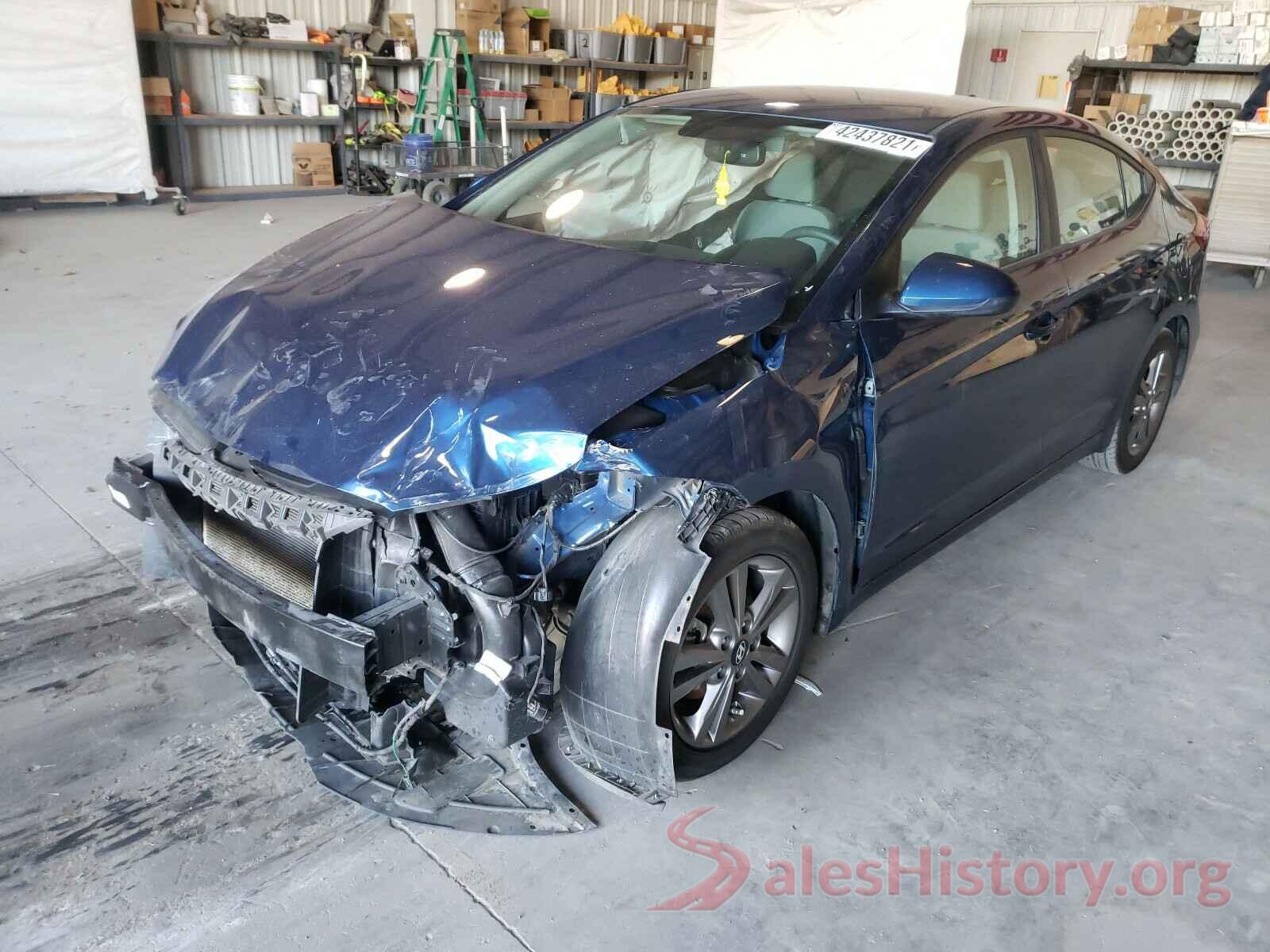 5NPD84LF1JH232631 2018 HYUNDAI ELANTRA