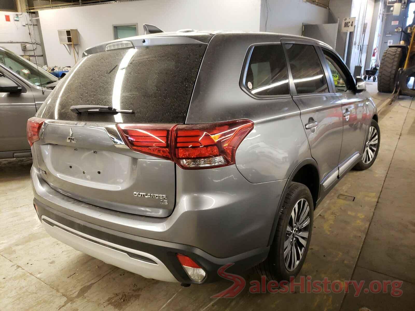 JA4AD3A38KZ042864 2019 MITSUBISHI OUTLANDER