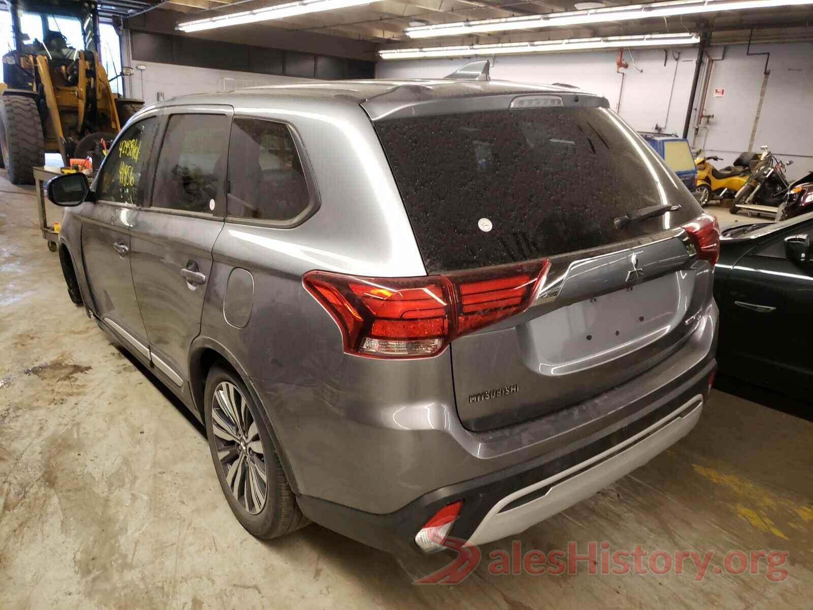 JA4AD3A38KZ042864 2019 MITSUBISHI OUTLANDER