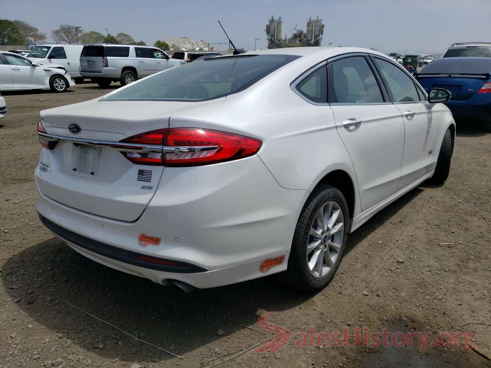 3FA6P0PU2HR229649 2017 FORD FUSION