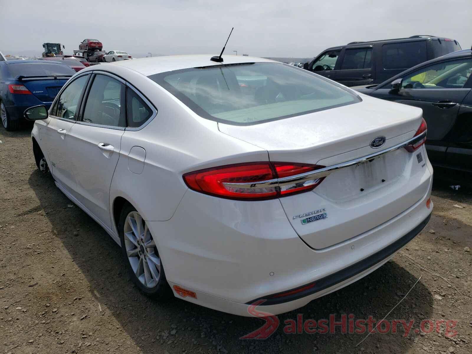 3FA6P0PU2HR229649 2017 FORD FUSION