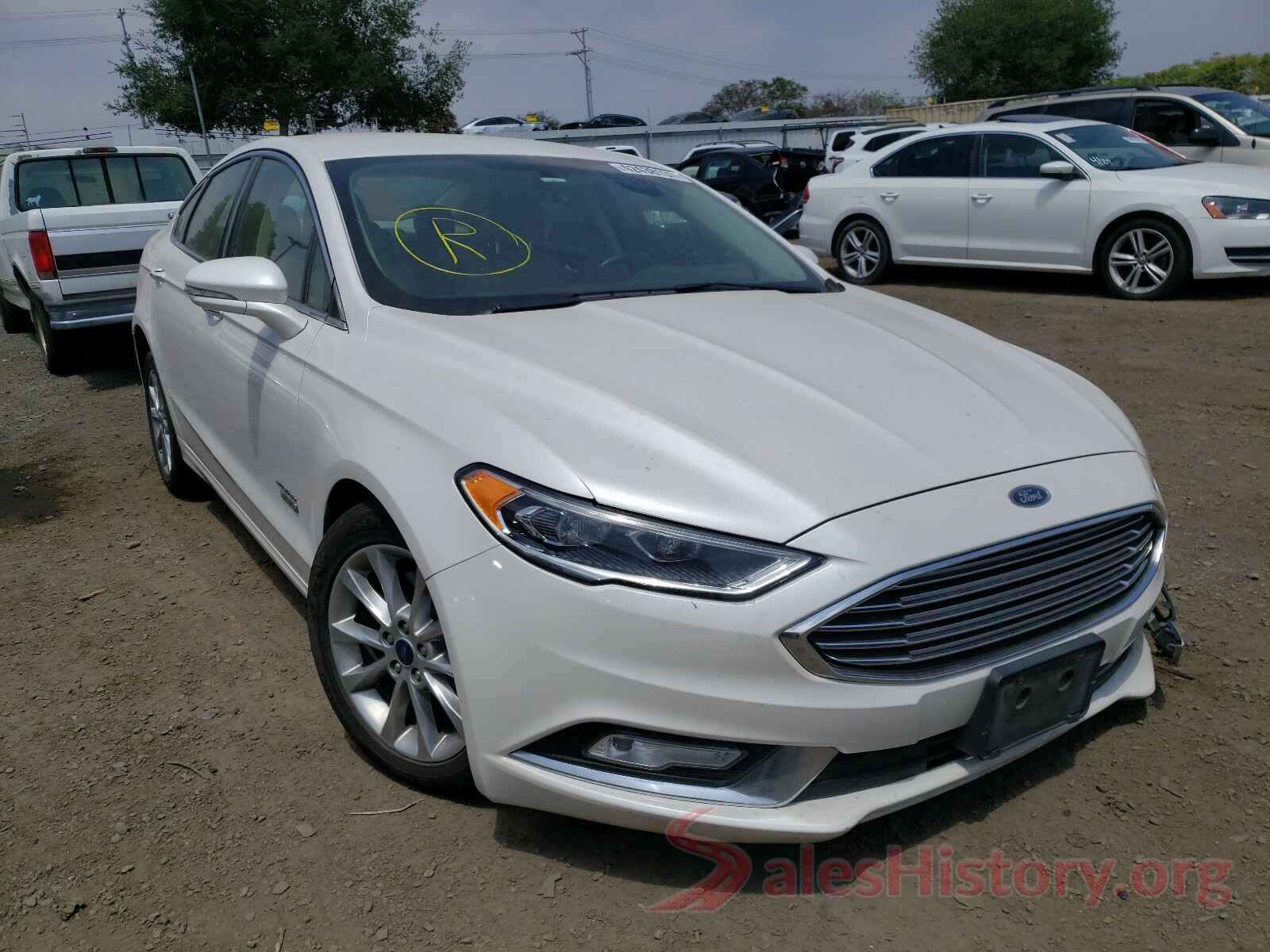 3FA6P0PU2HR229649 2017 FORD FUSION