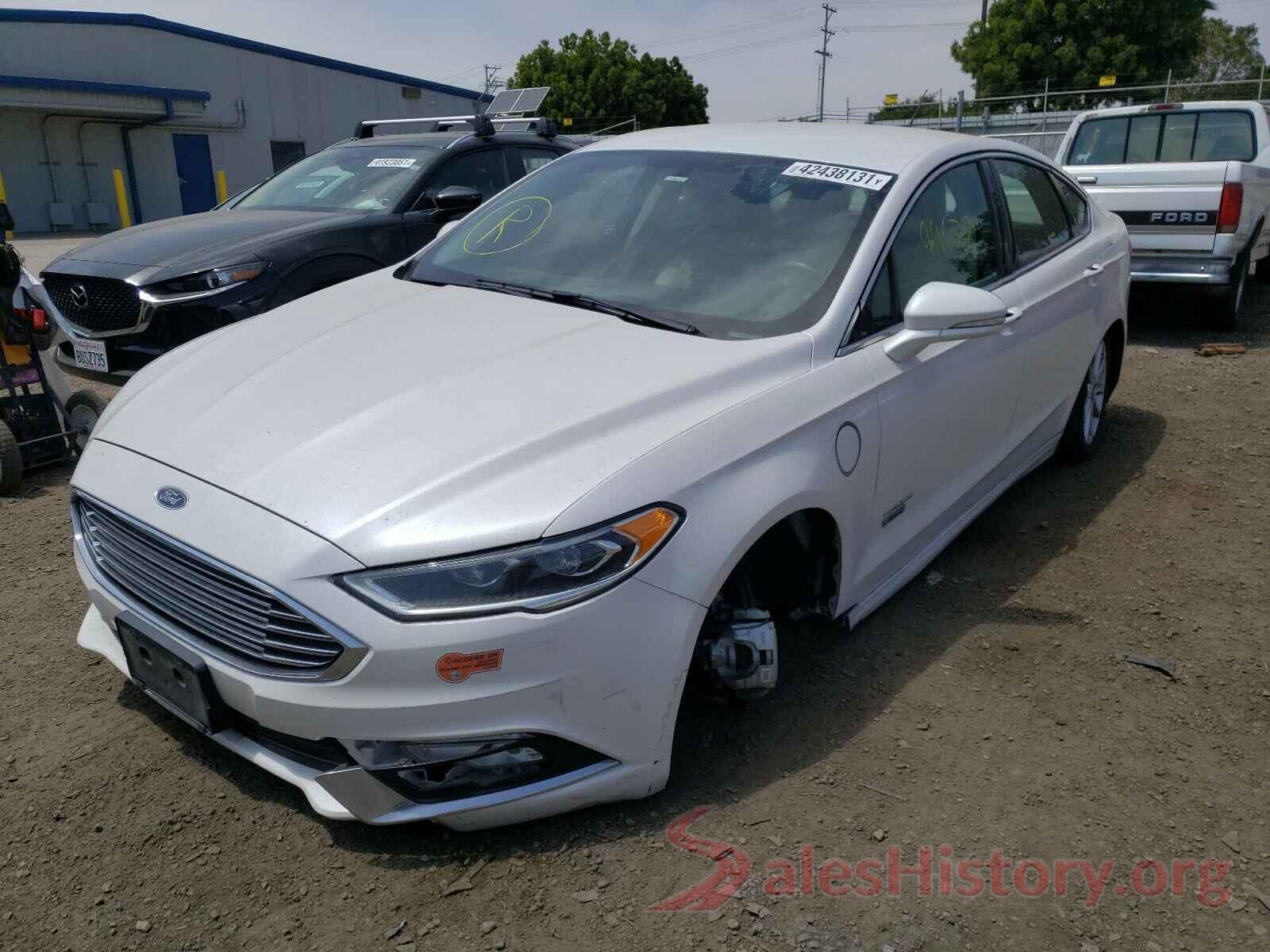 3FA6P0PU2HR229649 2017 FORD FUSION