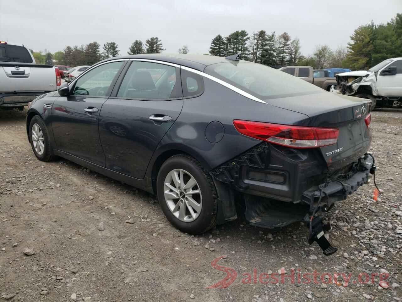 KNAGT4L34J5211335 2018 KIA OPTIMA