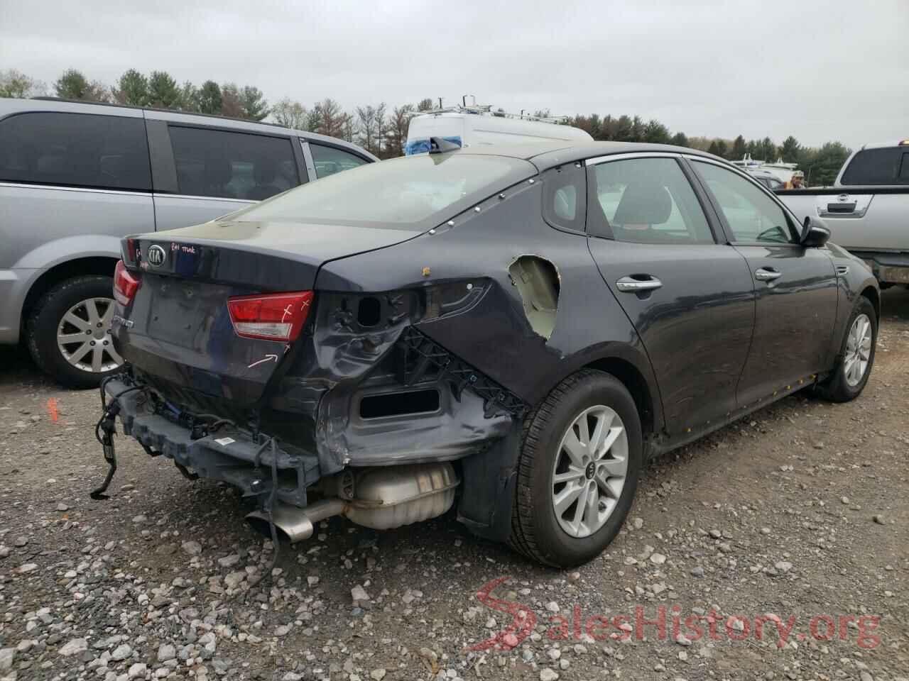 KNAGT4L34J5211335 2018 KIA OPTIMA