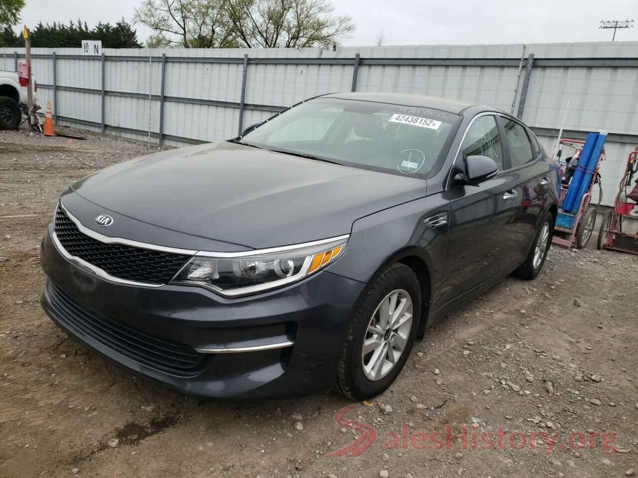 KNAGT4L34J5211335 2018 KIA OPTIMA