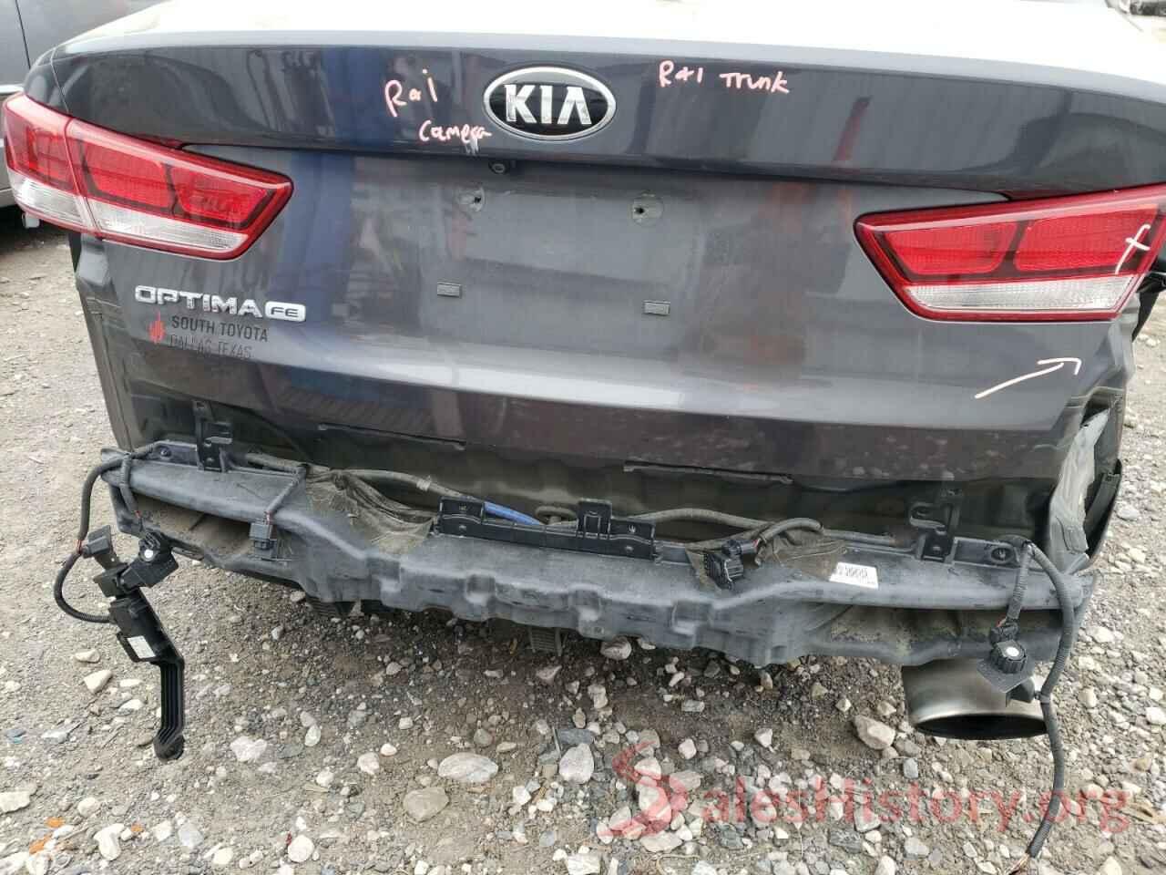 KNAGT4L34J5211335 2018 KIA OPTIMA