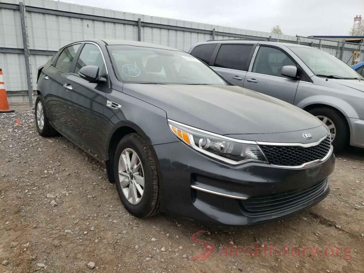 KNAGT4L34J5211335 2018 KIA OPTIMA