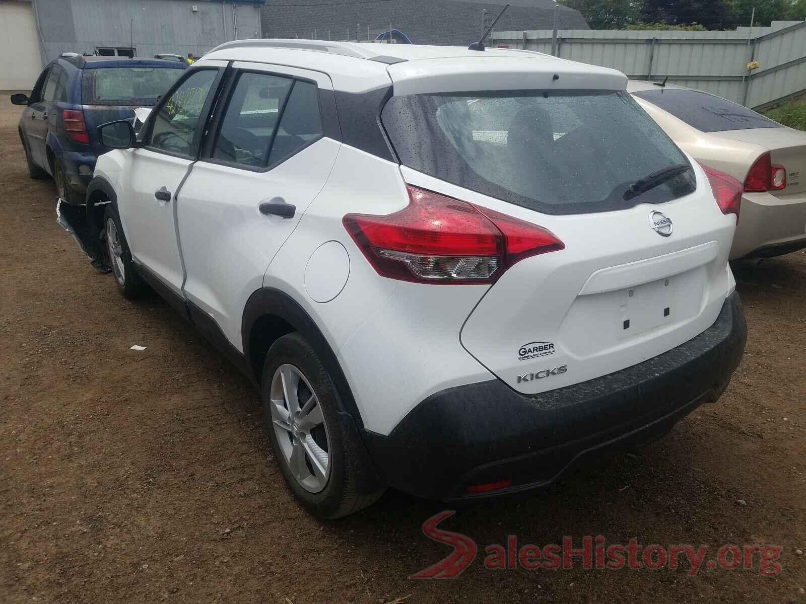 3N1CP5CU7JL512804 2018 NISSAN KICKS