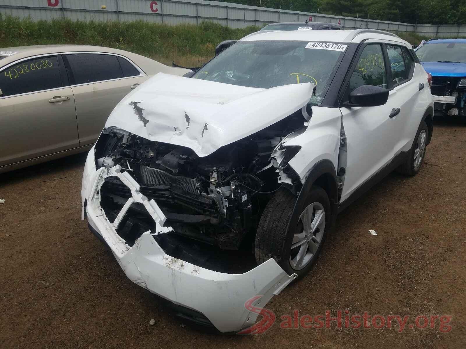 3N1CP5CU7JL512804 2018 NISSAN KICKS