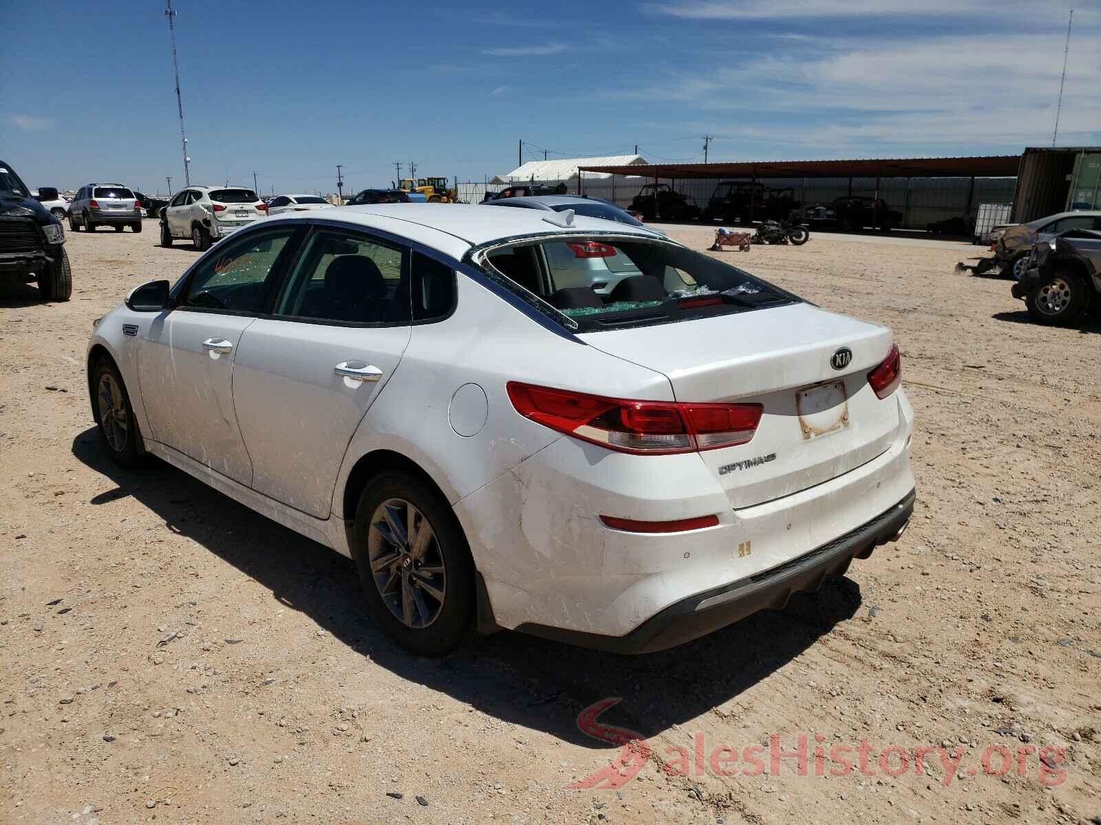 5XXGT4L3XKG321046 2019 KIA OPTIMA