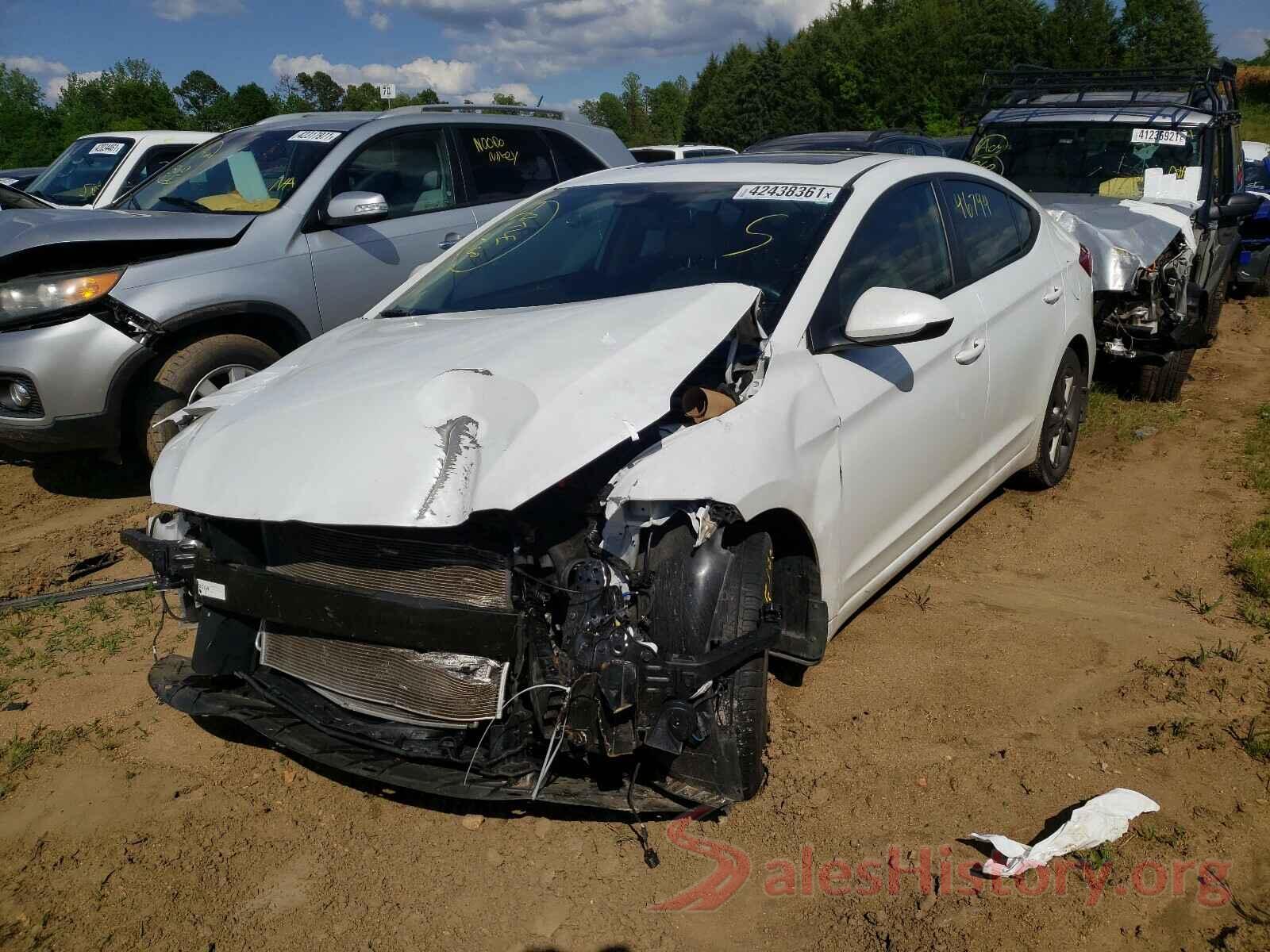 5NPD84LF3JH298761 2018 HYUNDAI ELANTRA