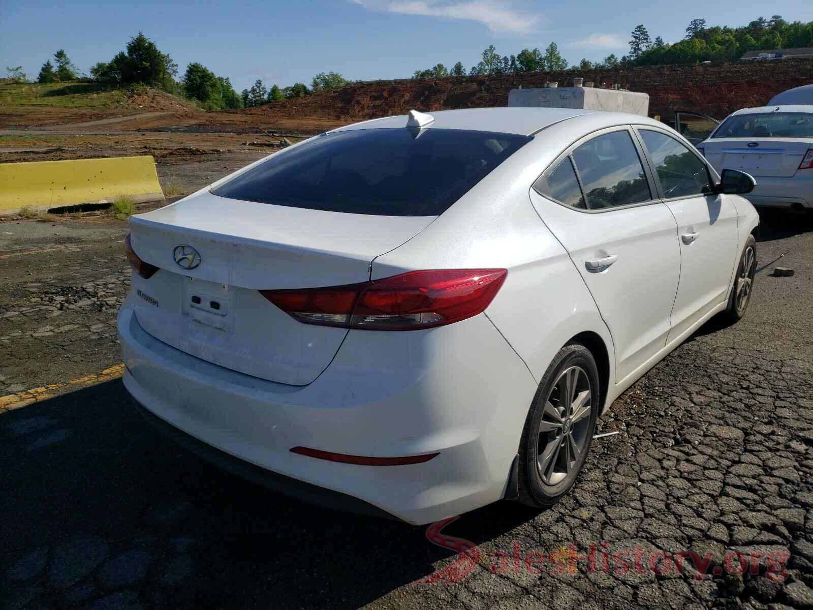 5NPD84LF3JH298761 2018 HYUNDAI ELANTRA