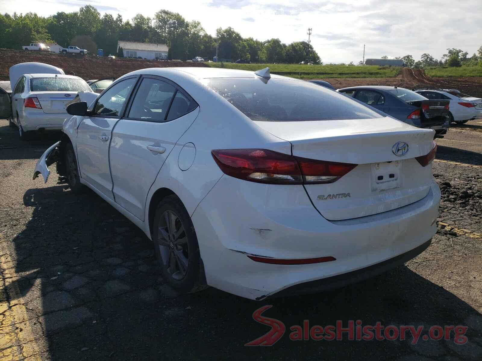 5NPD84LF3JH298761 2018 HYUNDAI ELANTRA